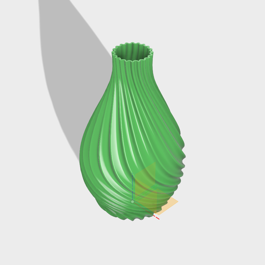 Spiral Vase V5 (SMALL SIZE)