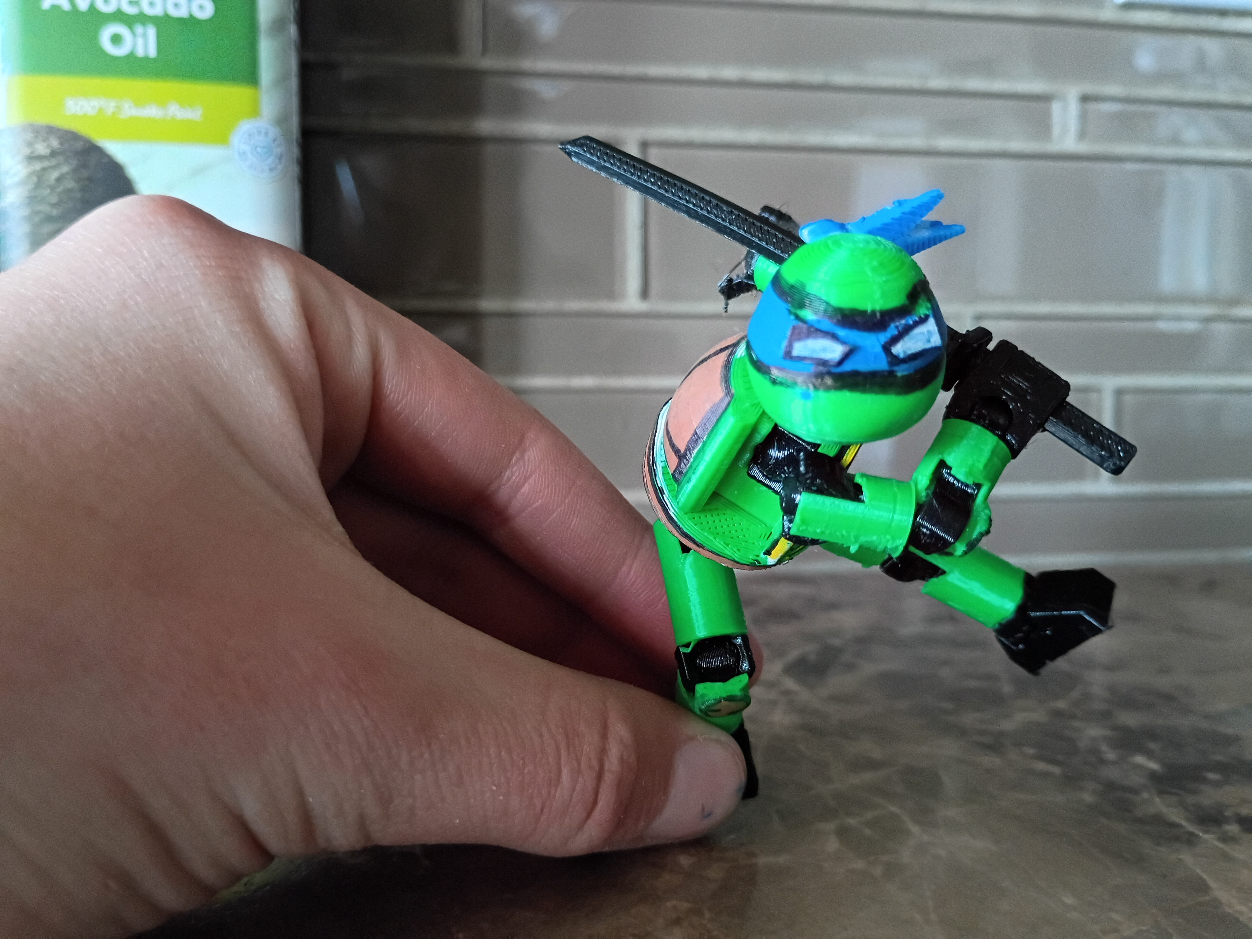 Mini 13 Teenage Mutant Ninja Turtle (Leo)