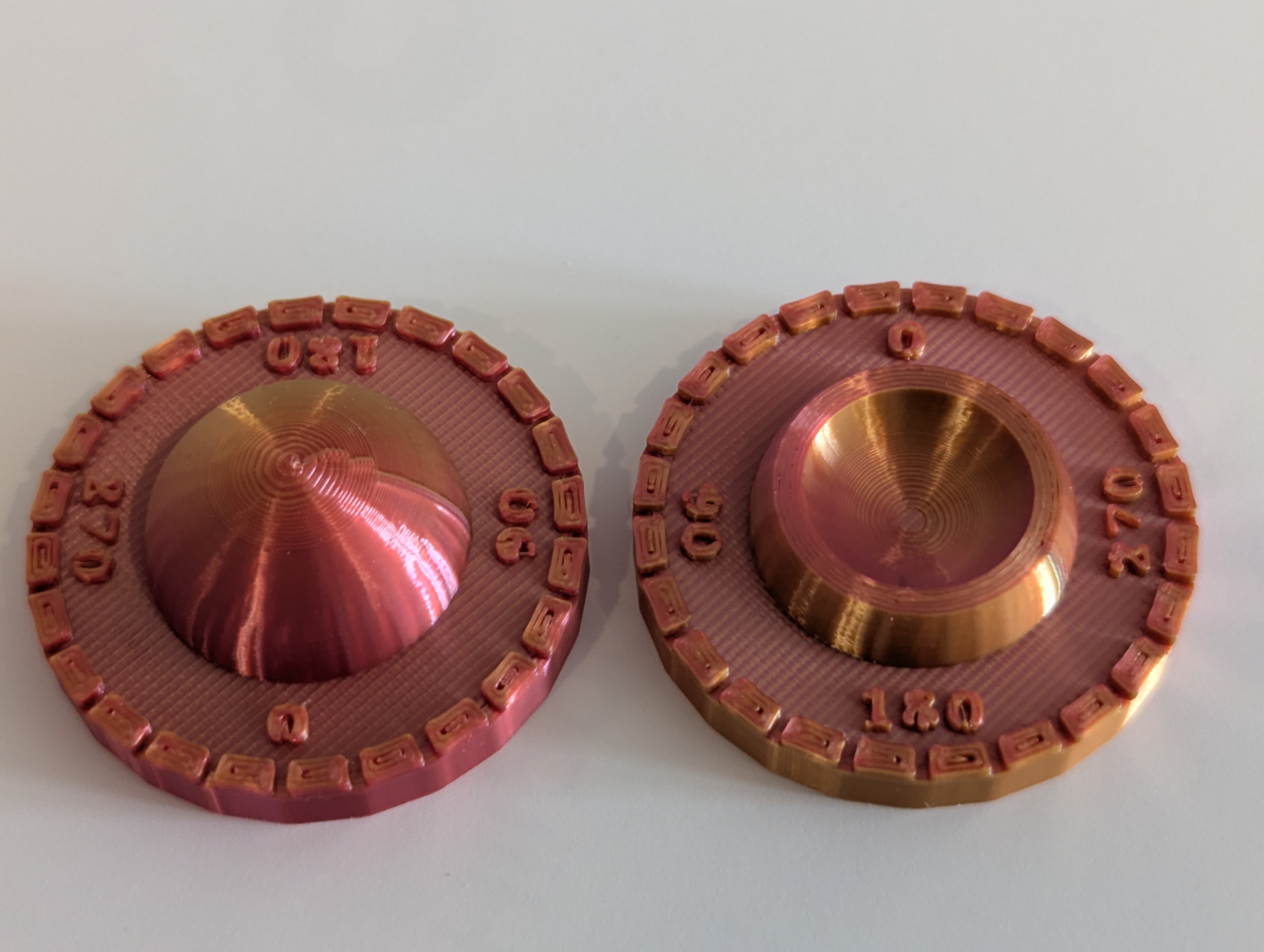 Dual Color Filament Orientation Model