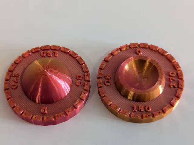 Dual Color Filament Orientation Model
