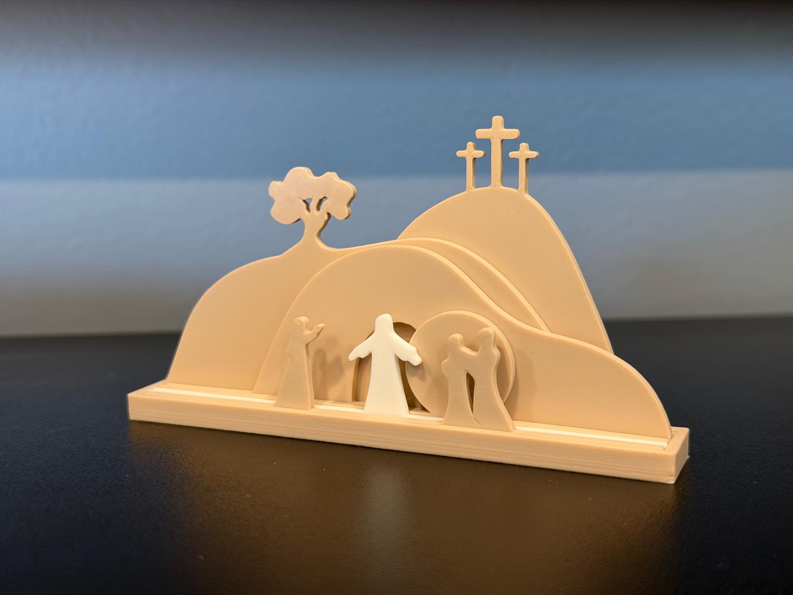 Stacked Easter Scene — miniatura 2