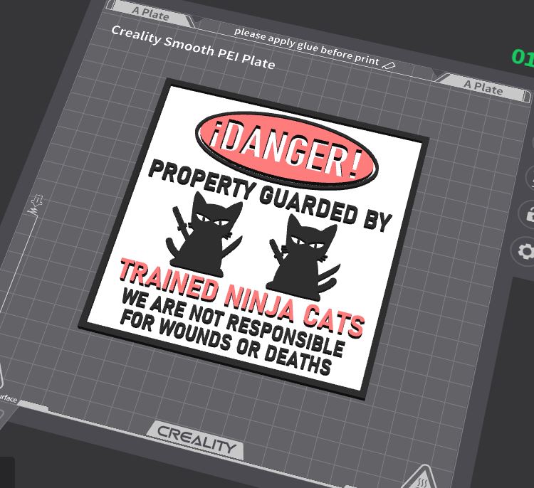 Warning sign — miniatura 2