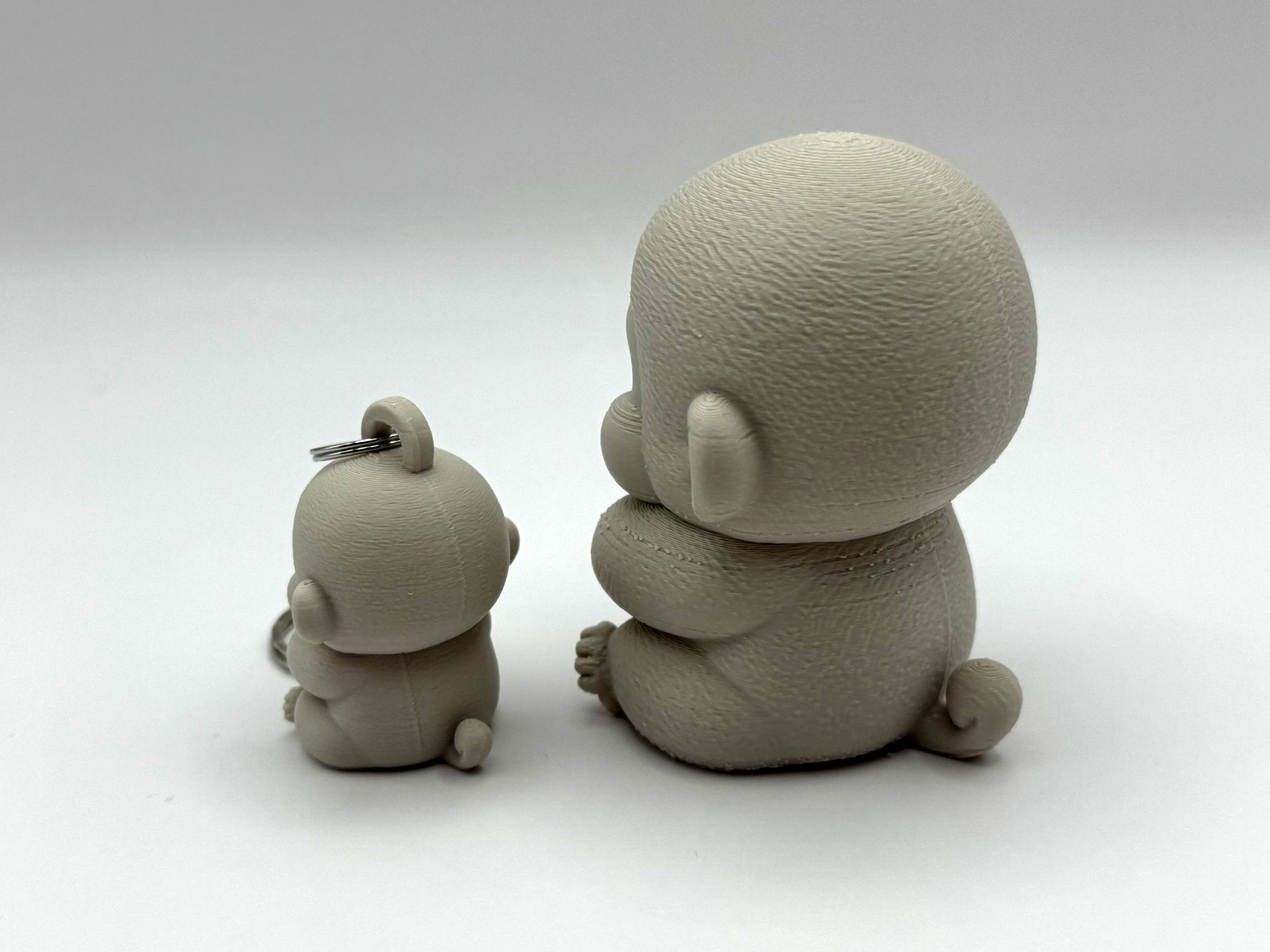 Grumpy Monkey with Keychain — miniatura 5