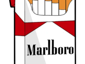 Cigarette Box Cookie Cutter