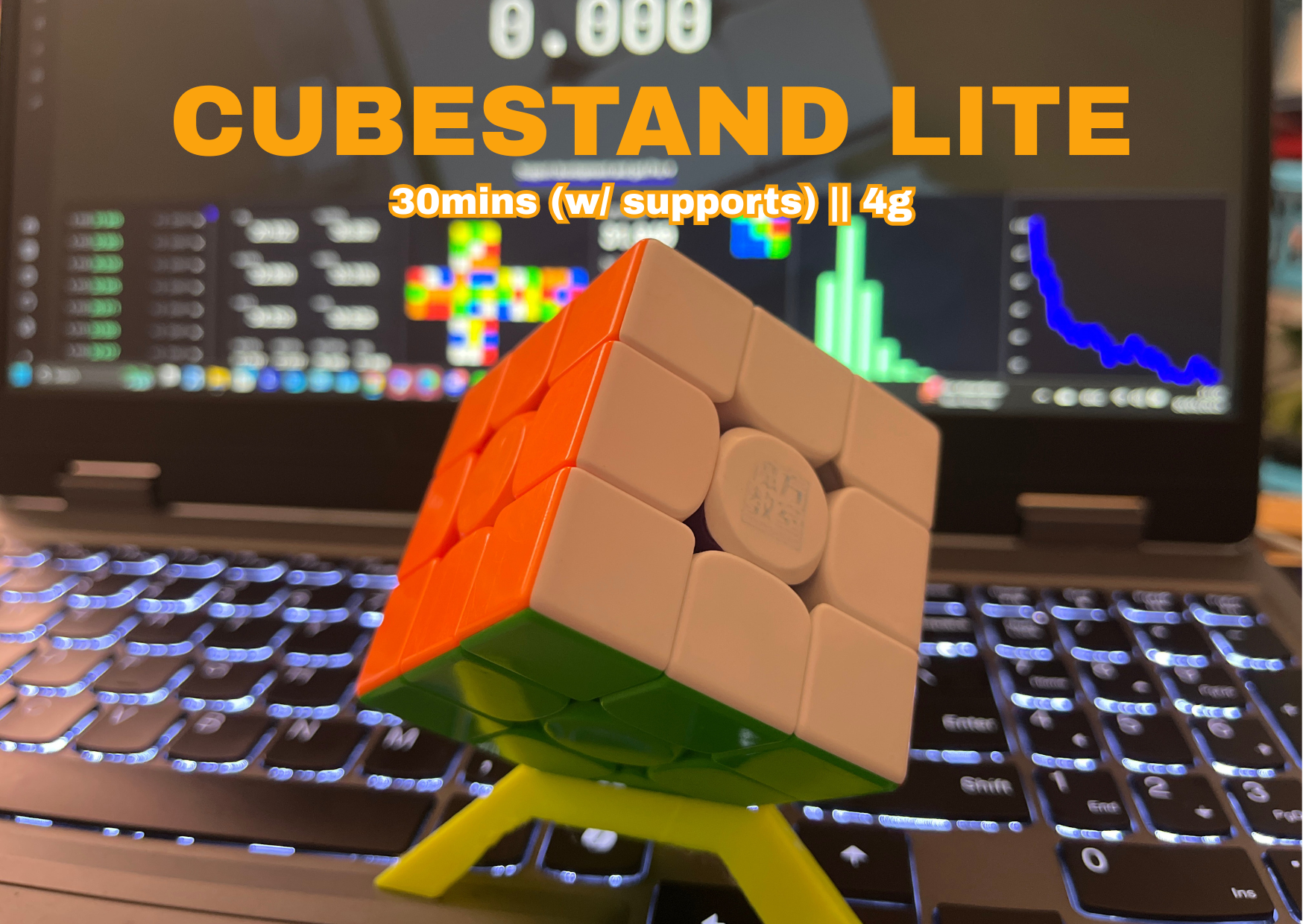 CubeStand Lite (30mins)