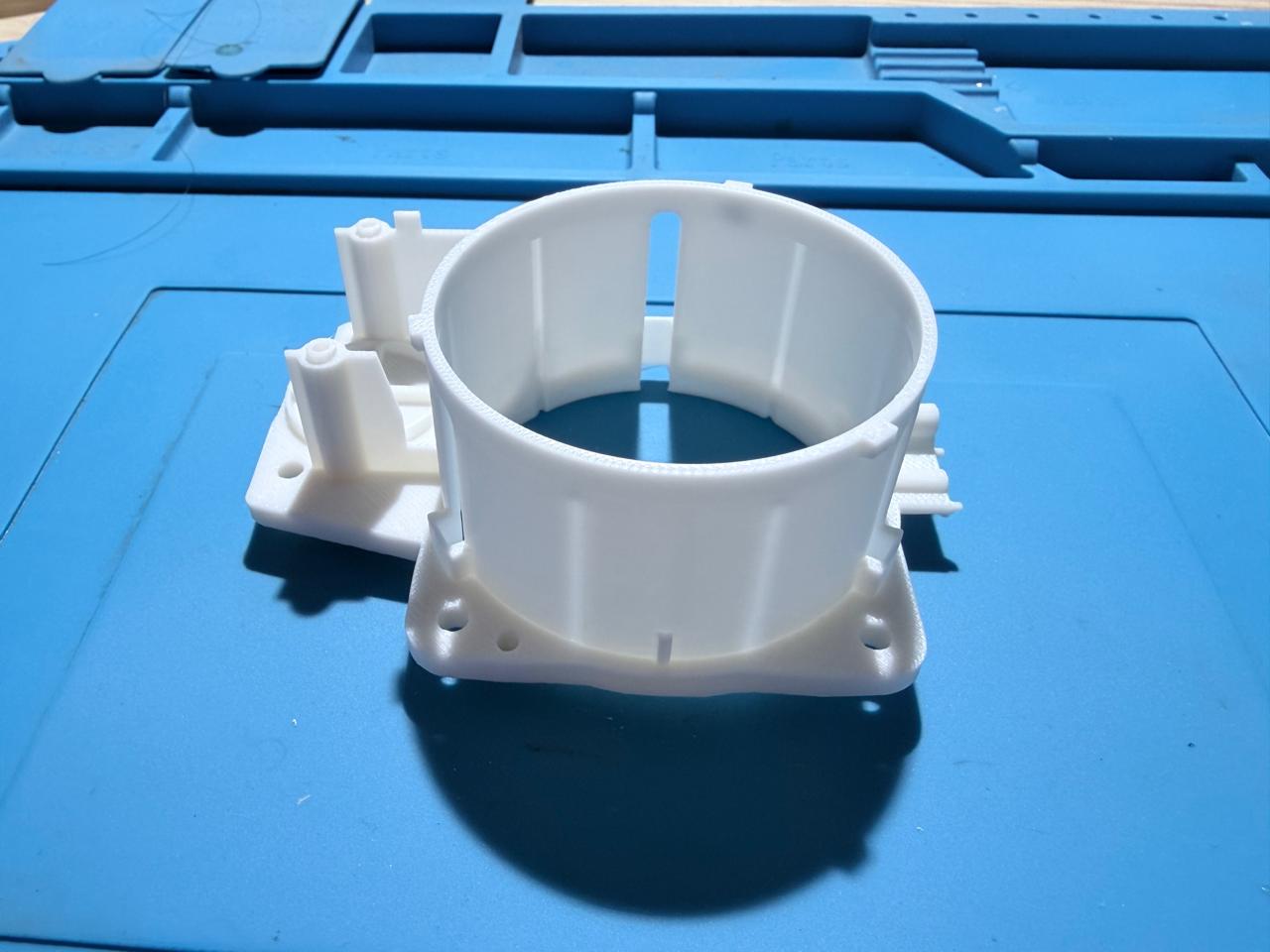 Wanbo Vali 1 Projector - Focus Motor Bracket Repair / Reparación Soporte Motor de Enfoque
