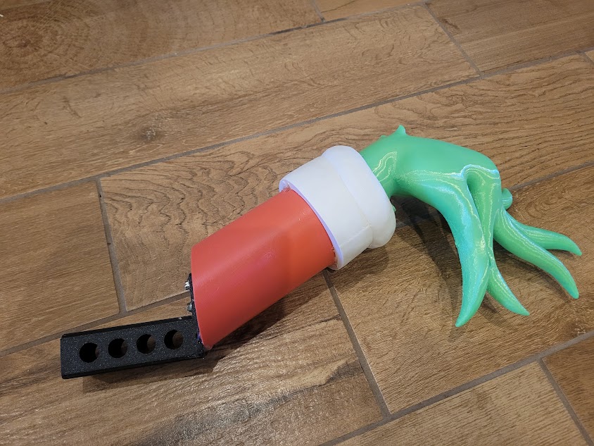 Grinch Hitch 1.25 adapter