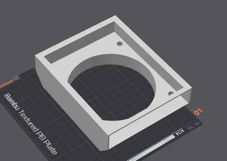120mm fan to HEPA Filter