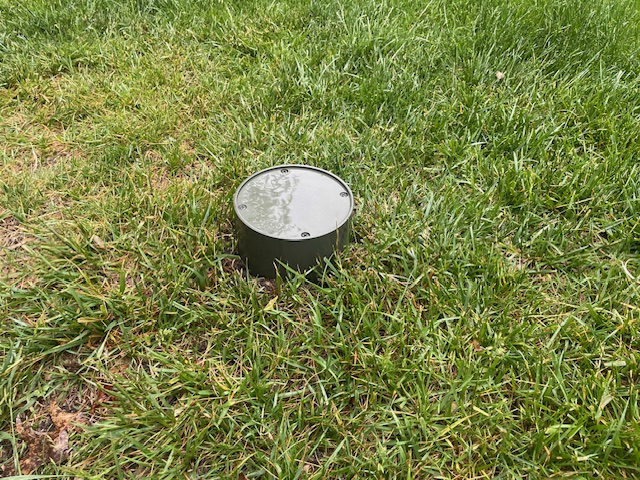 Sewer Cleanout cover