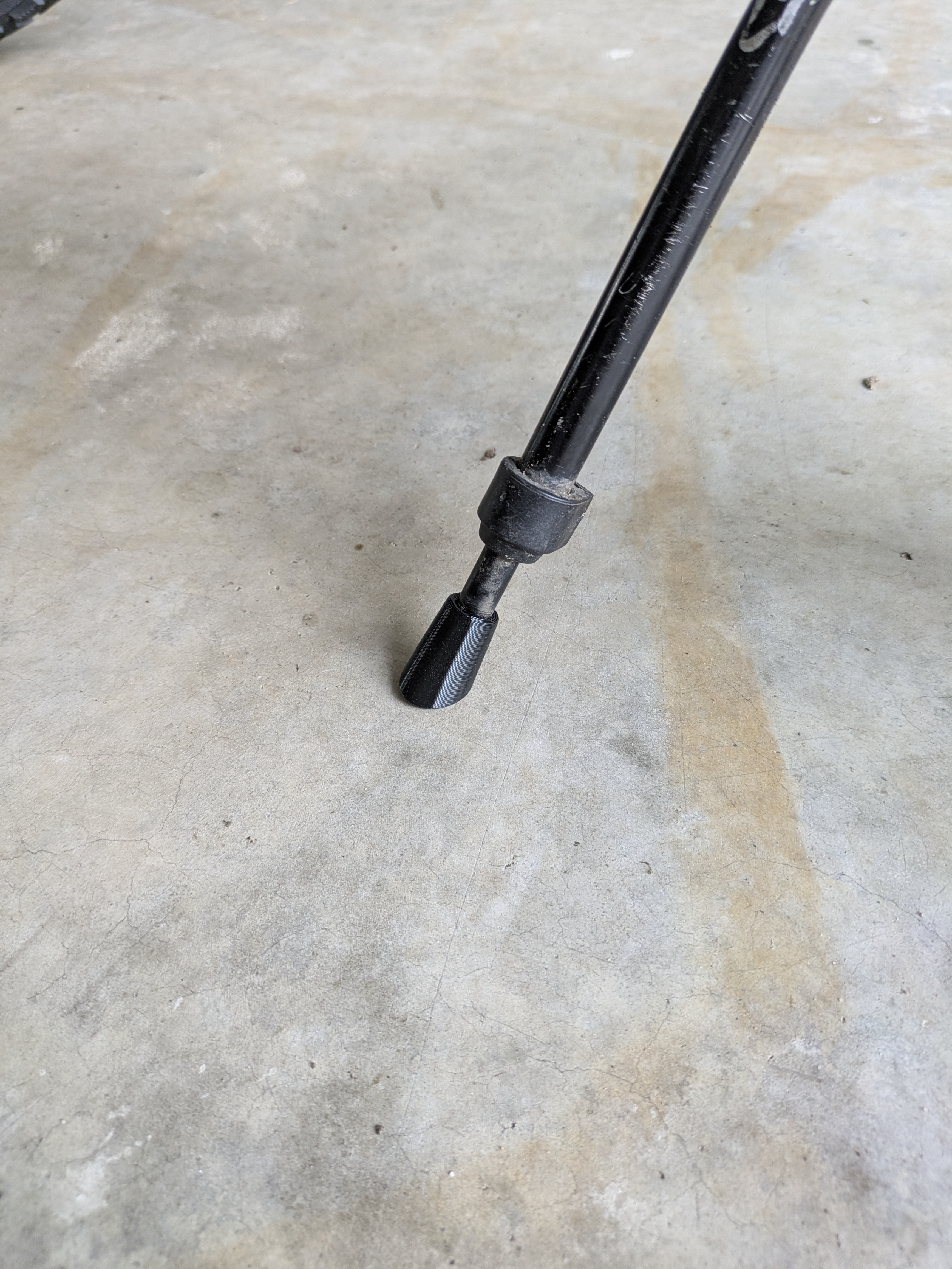 Kappe für Fahrradständer / cap for bicycle stand