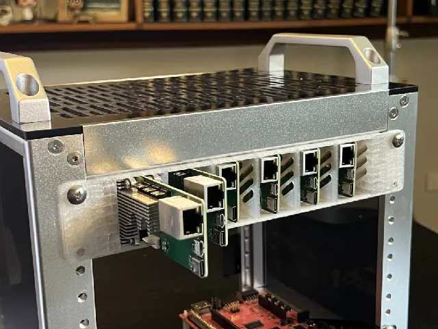 Xerxes Pi Mini Rack 6