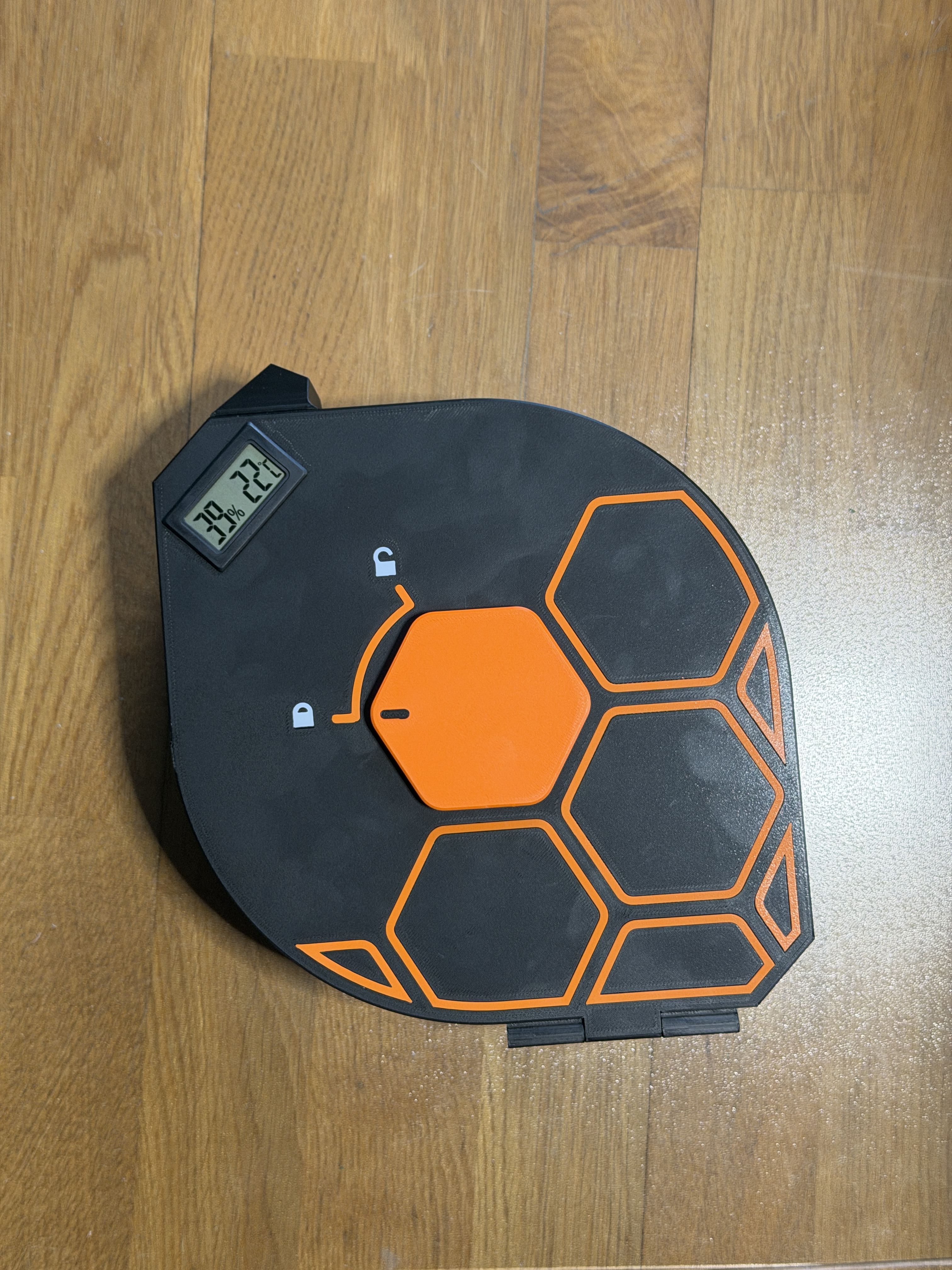 Dry Donald Pattern inlay for Prusa CORE One/+/L Dry Box mod — STL Grátis | 3DFinder