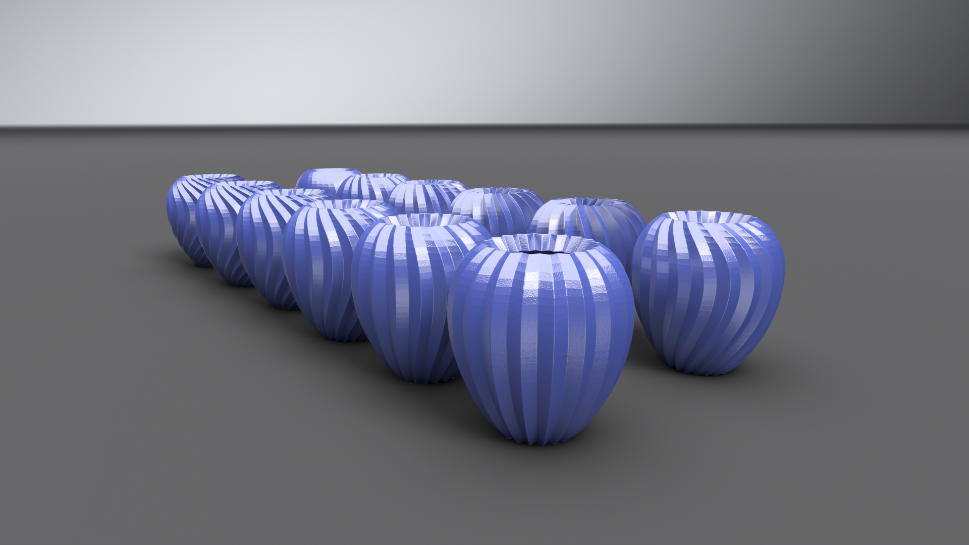 Twisted vase collection — miniatura 2