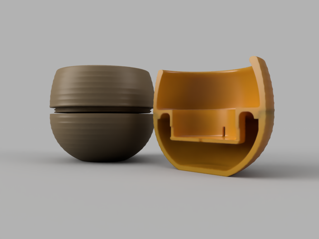 Plant pot-Updated screw