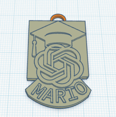 Chatgpt Keychain