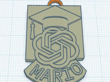 Chatgpt Keychain