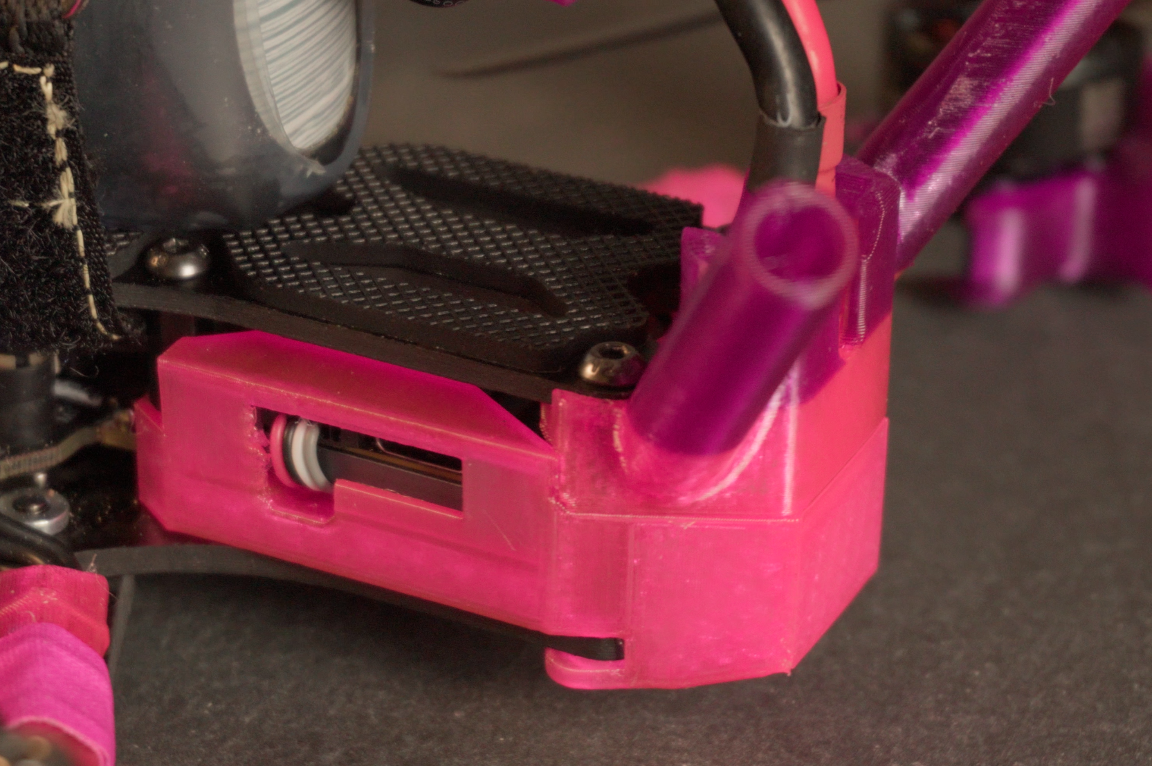 DJI VTX Backpack for the ImpulseRC Apex (OG) with  XT60 Lock