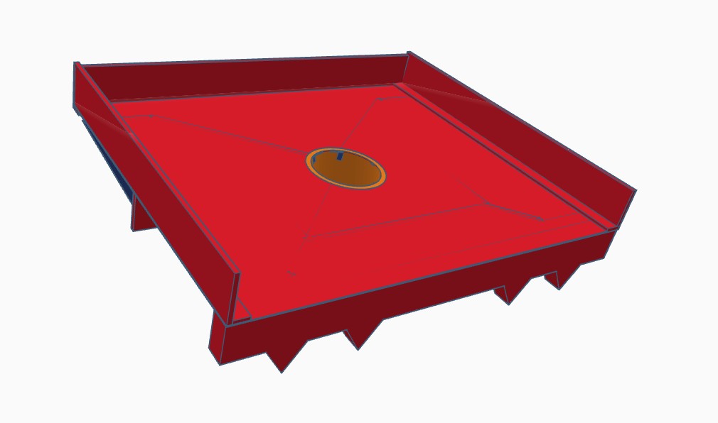 60mm Mortar Base