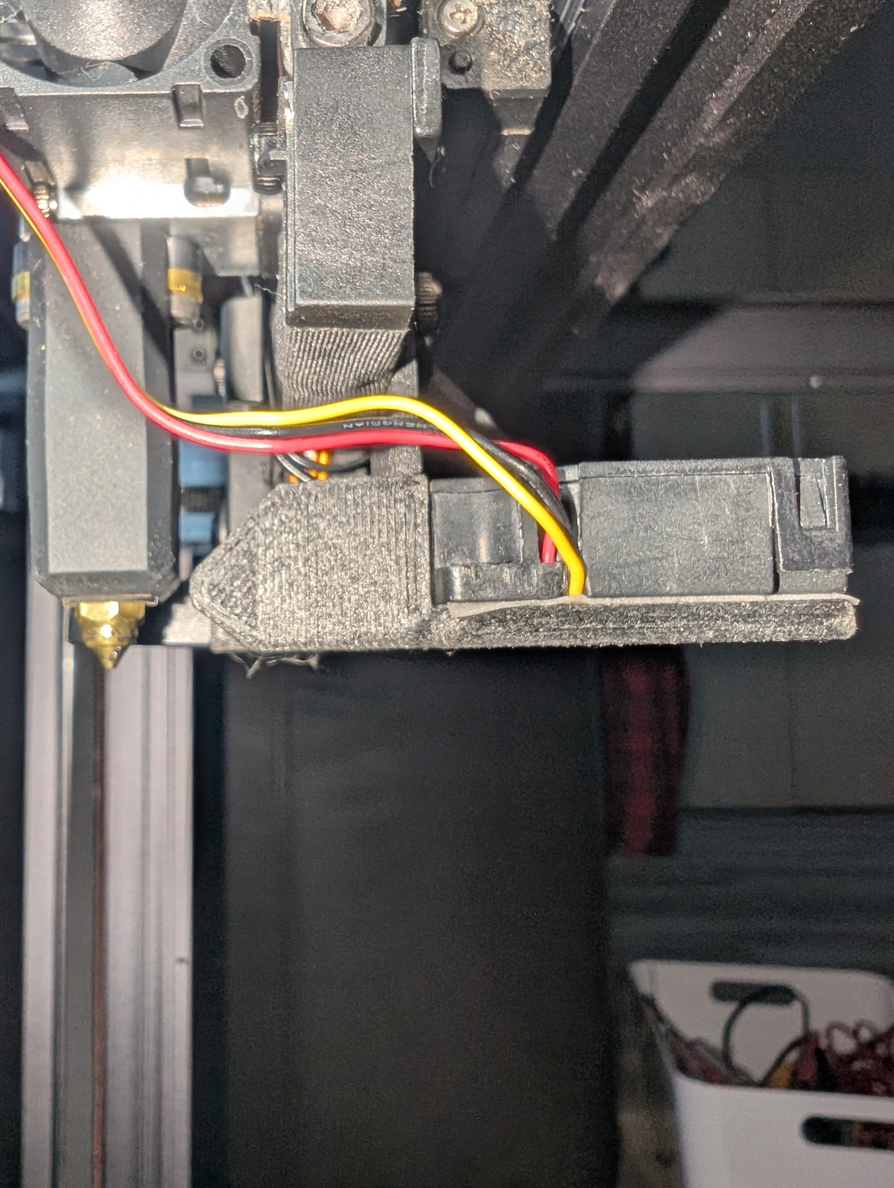 Sovol Zero / SV08 (MAX) Toolhead second part cooling fan duct