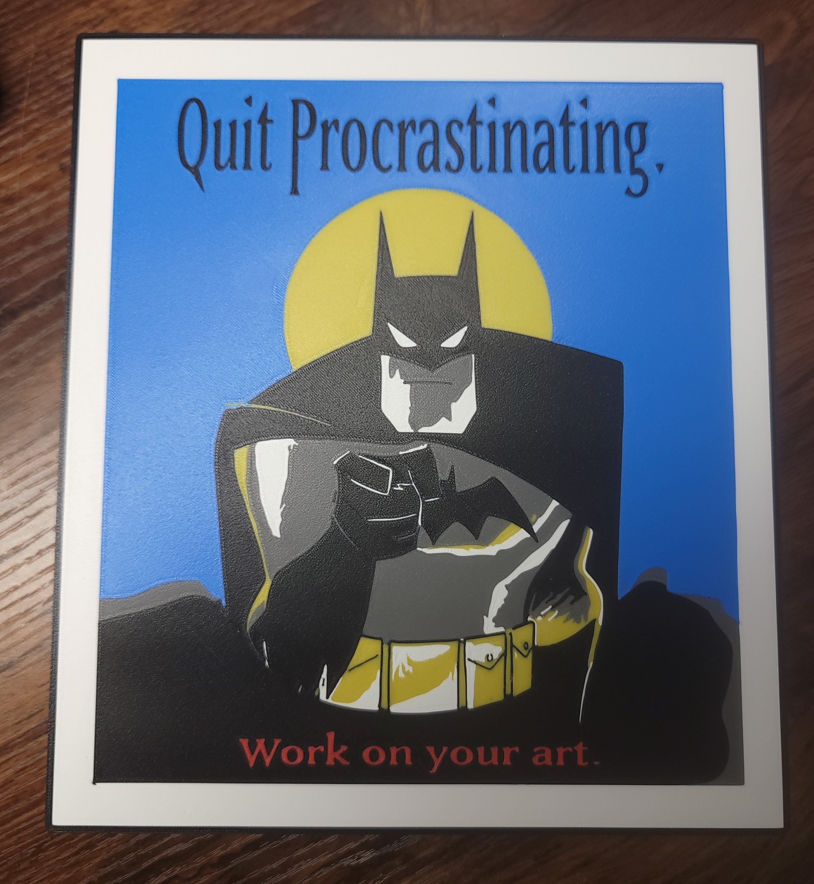 Motivational Batman