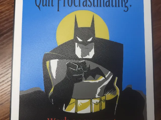 Motivational Batman