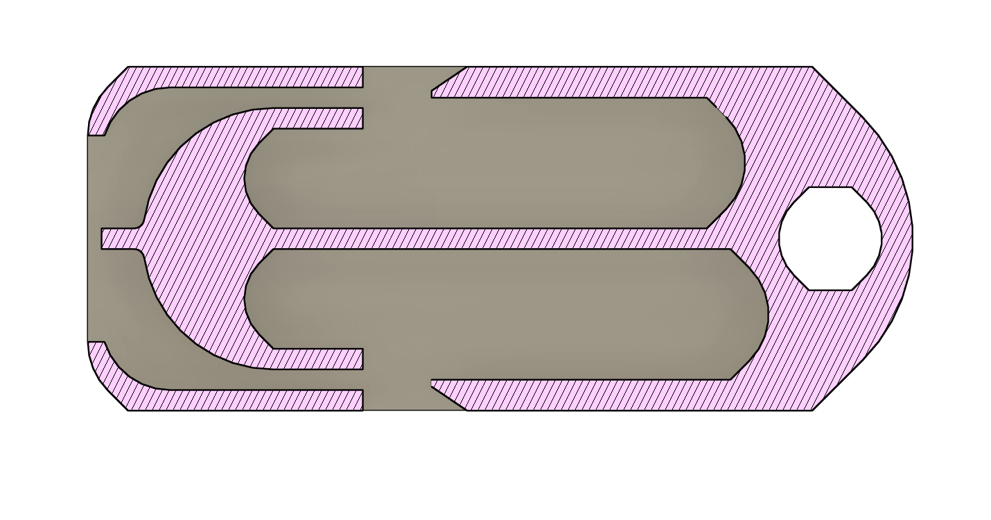6mm Flat Pocket Whistle 48x20