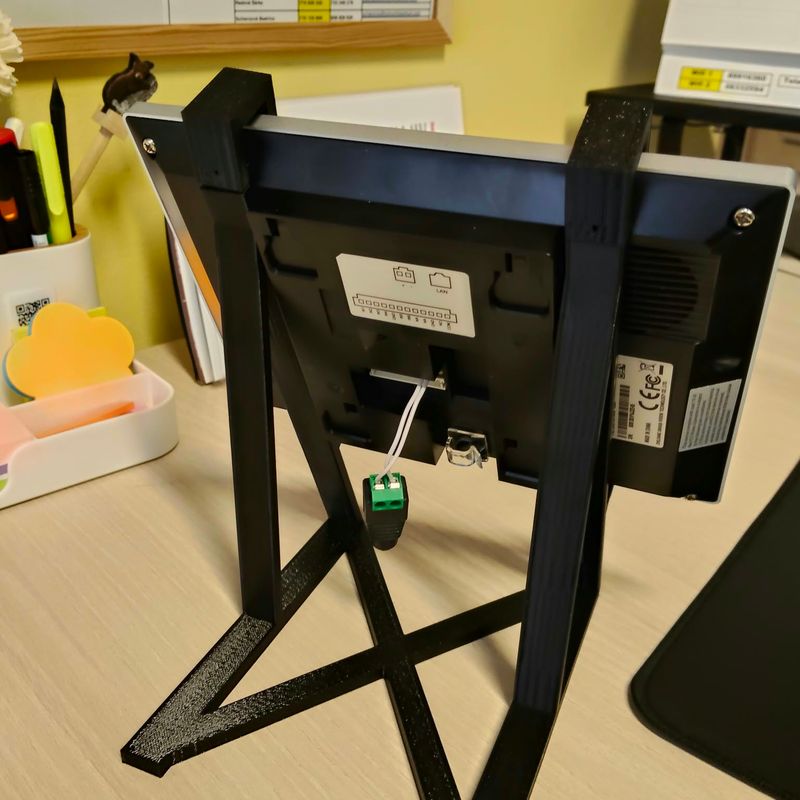 Monitor/Tablet stand by Milan Hruštinec | Download free STL model ...