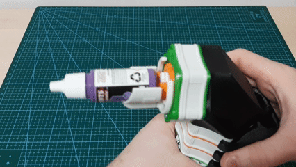 Angular PaintSpinner - "vortex mixer" — thumbnail 2
