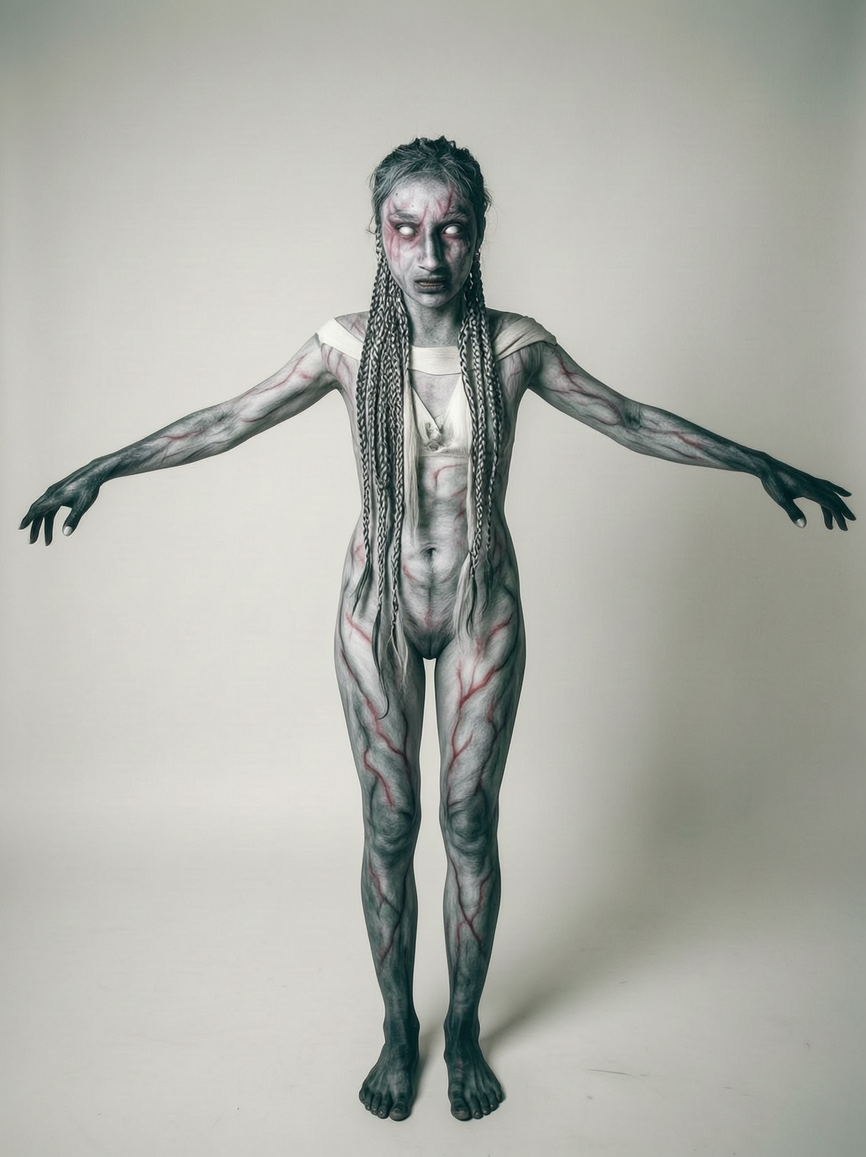 Horror Art - Female Wraith