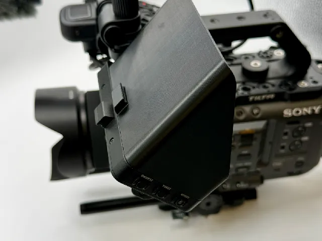 Sony FX6 Monitor Sun Hood