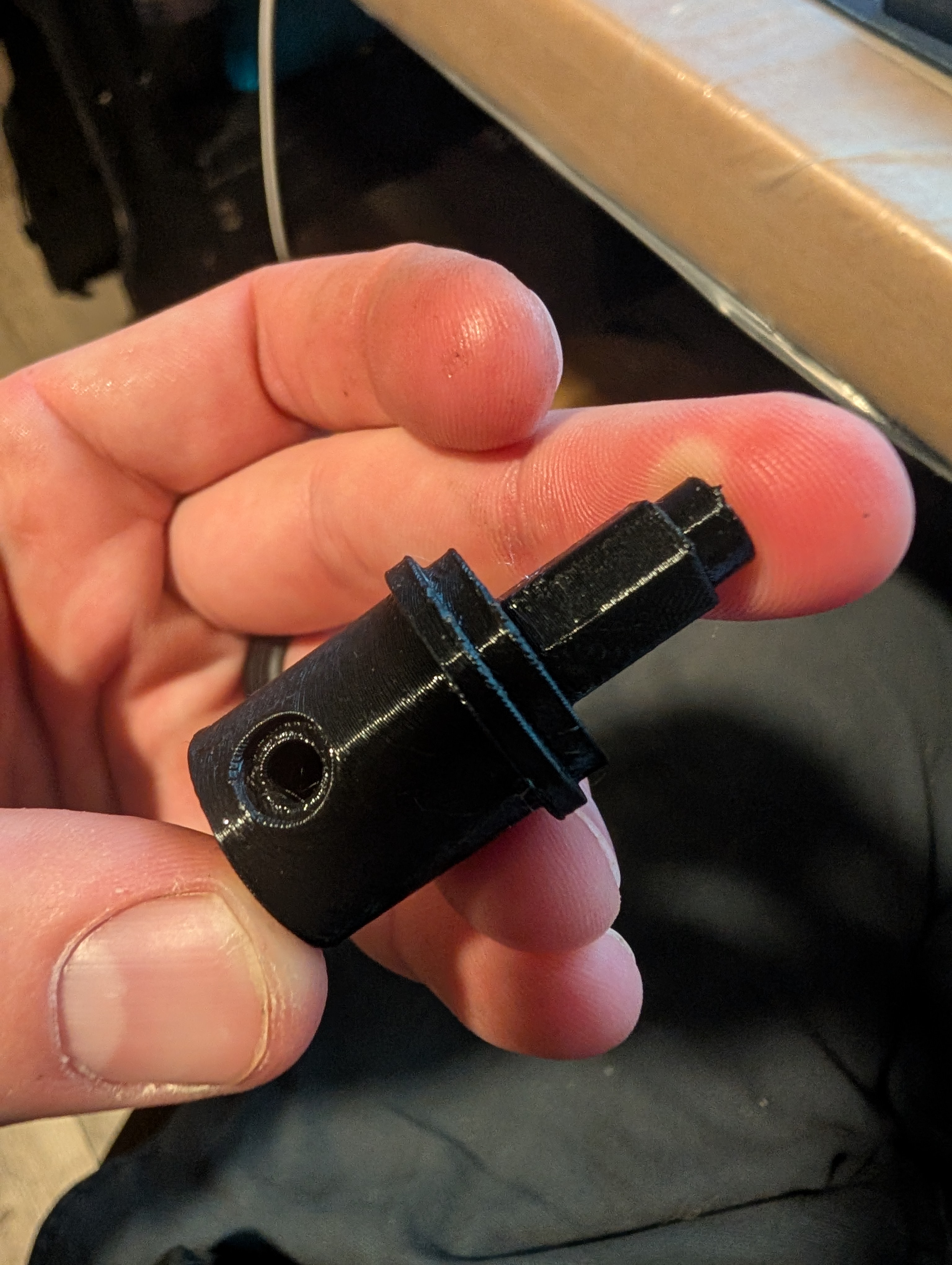 Automatic Chicken Door Replacement Pinion Shaft