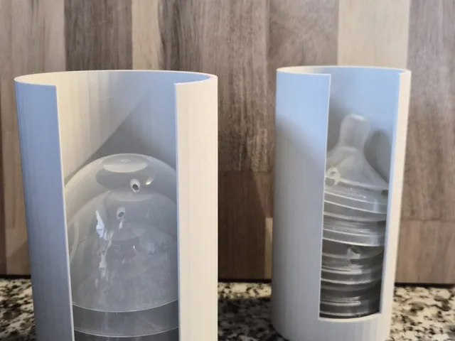 Philips Avent bottle Cap and Teat holder