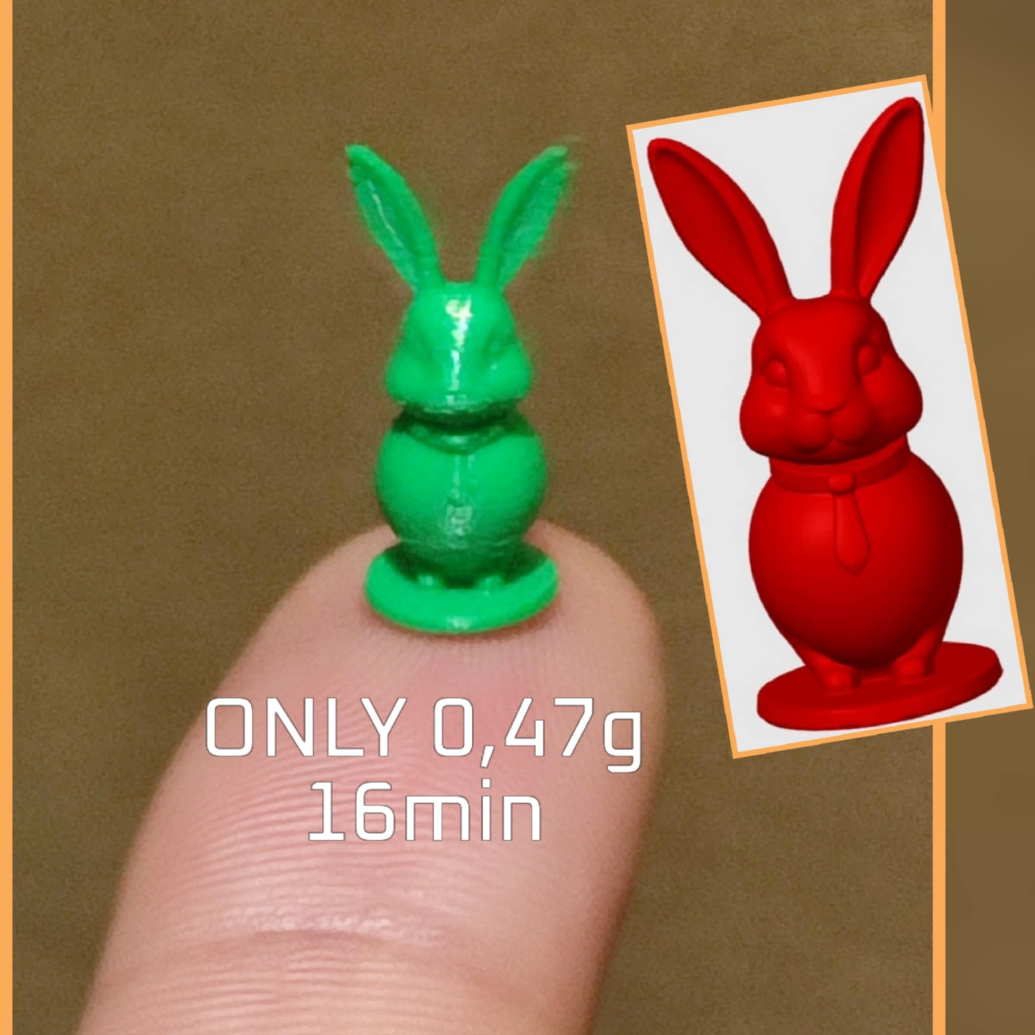 Bunny 2cm