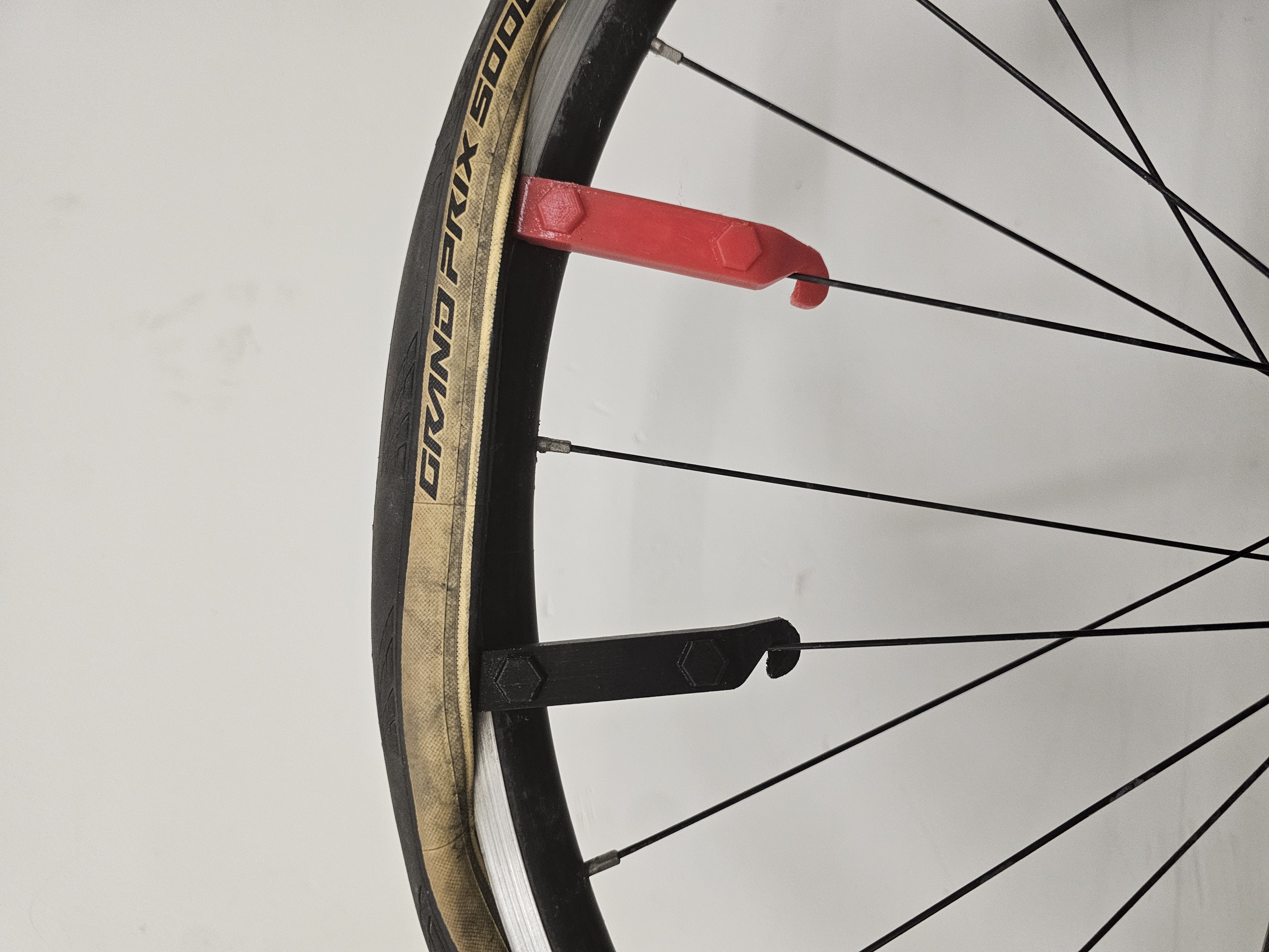 Interlocking Bicycle Tire Levers (3D Printed)
