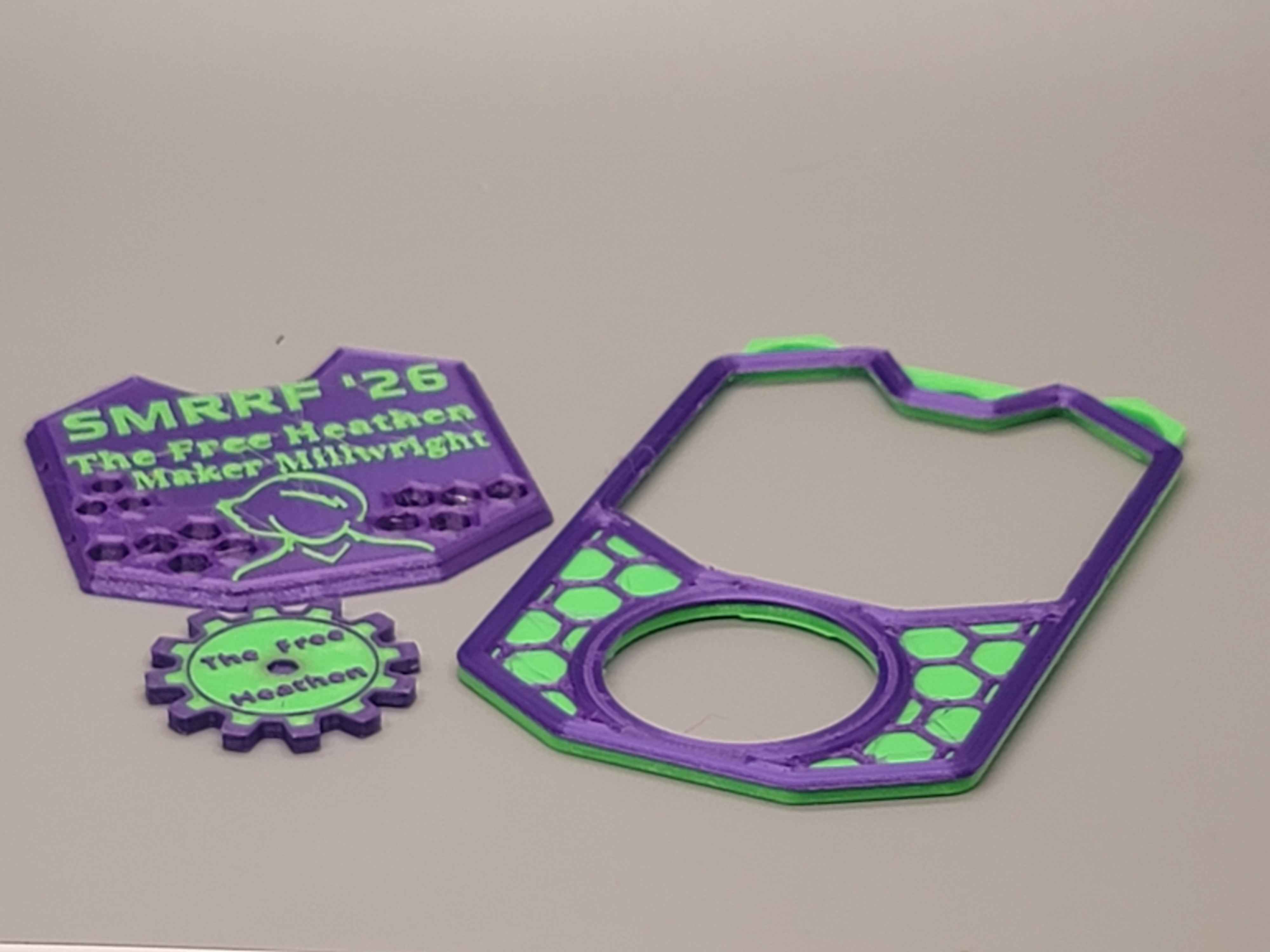 Voron Design Name Plate Remix FHW