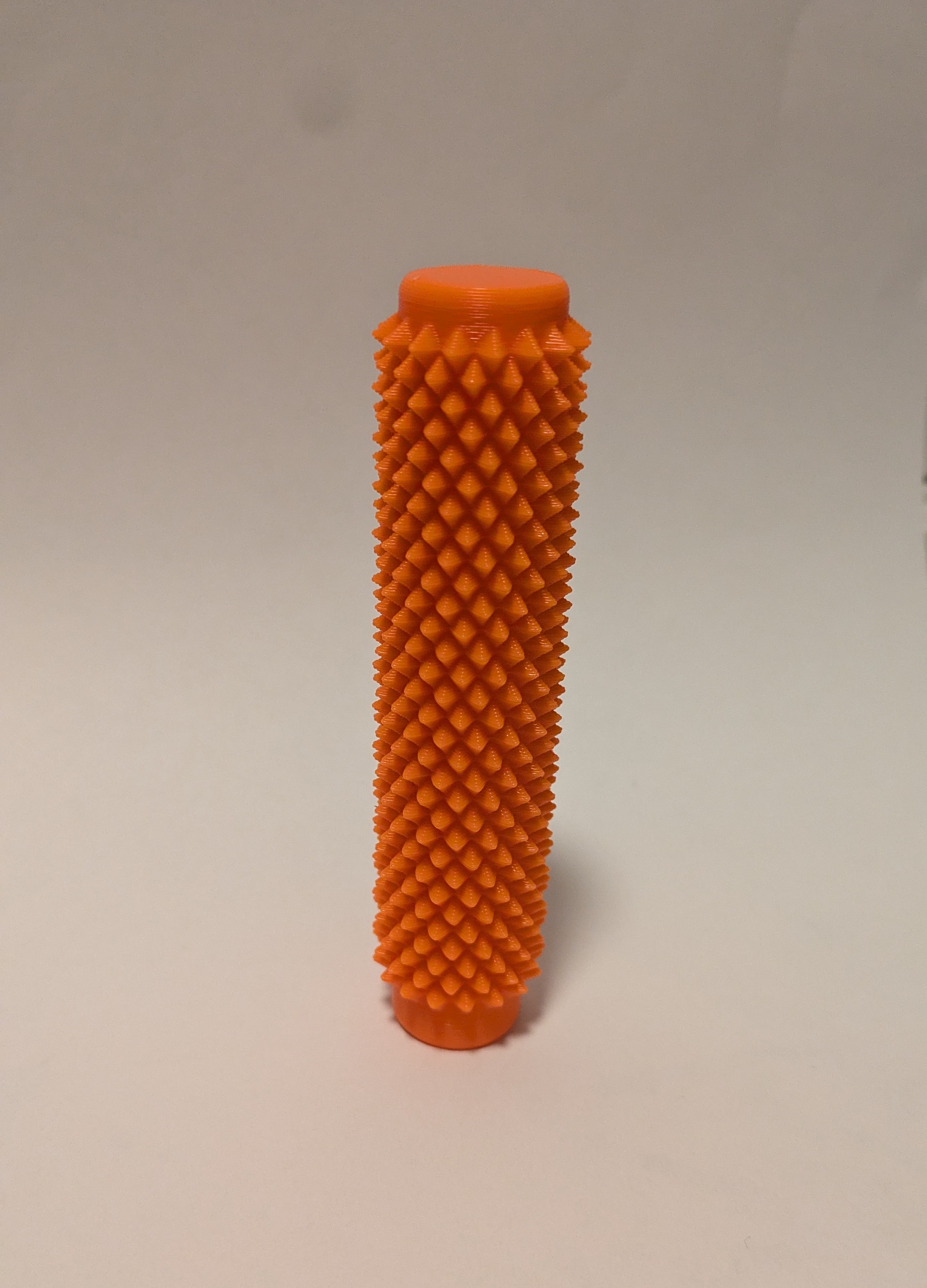 Spiky fidget roller