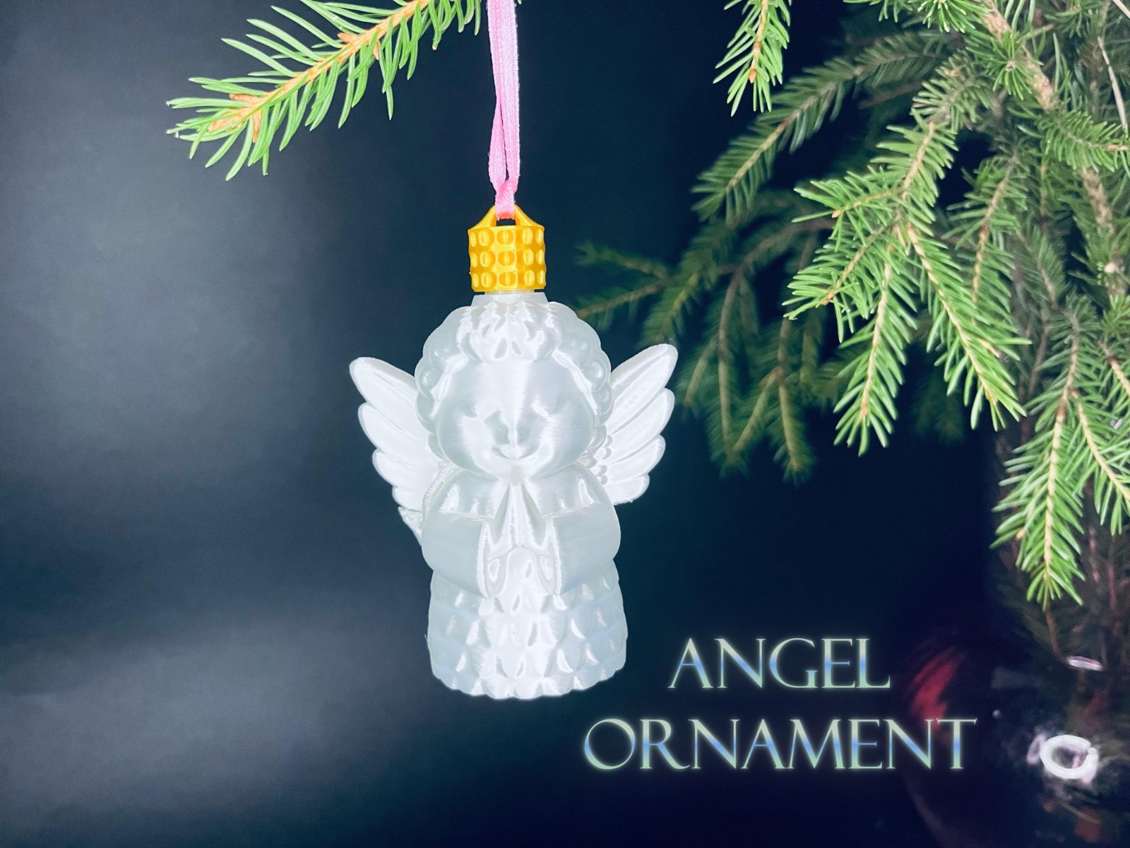 Christmas tree Angel ornament - collection 2025