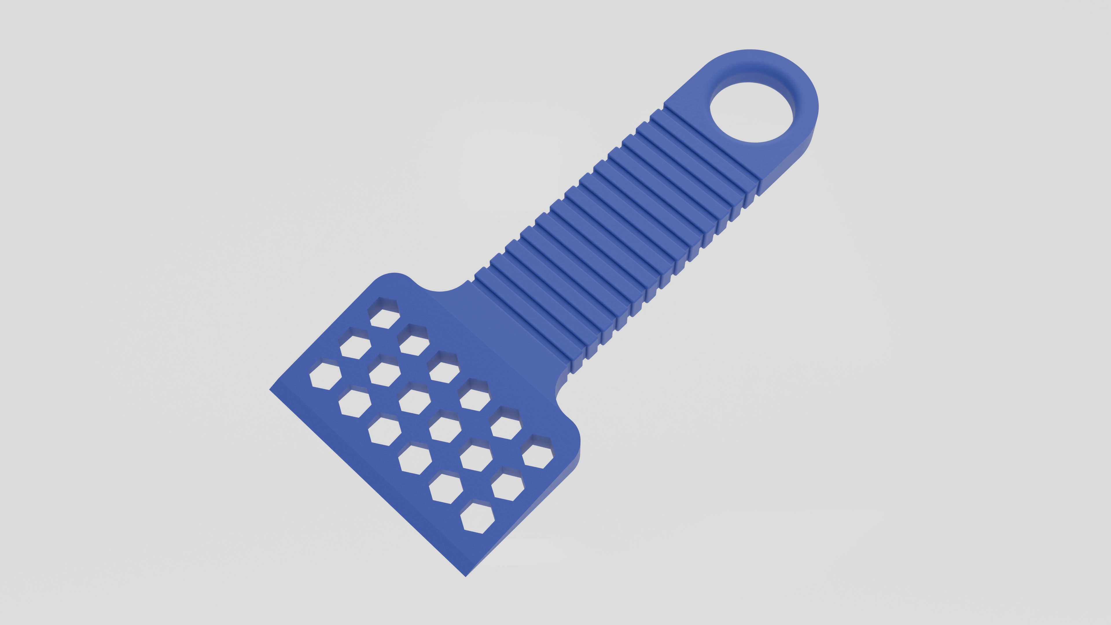 Bed Scraper 3D model by Dan