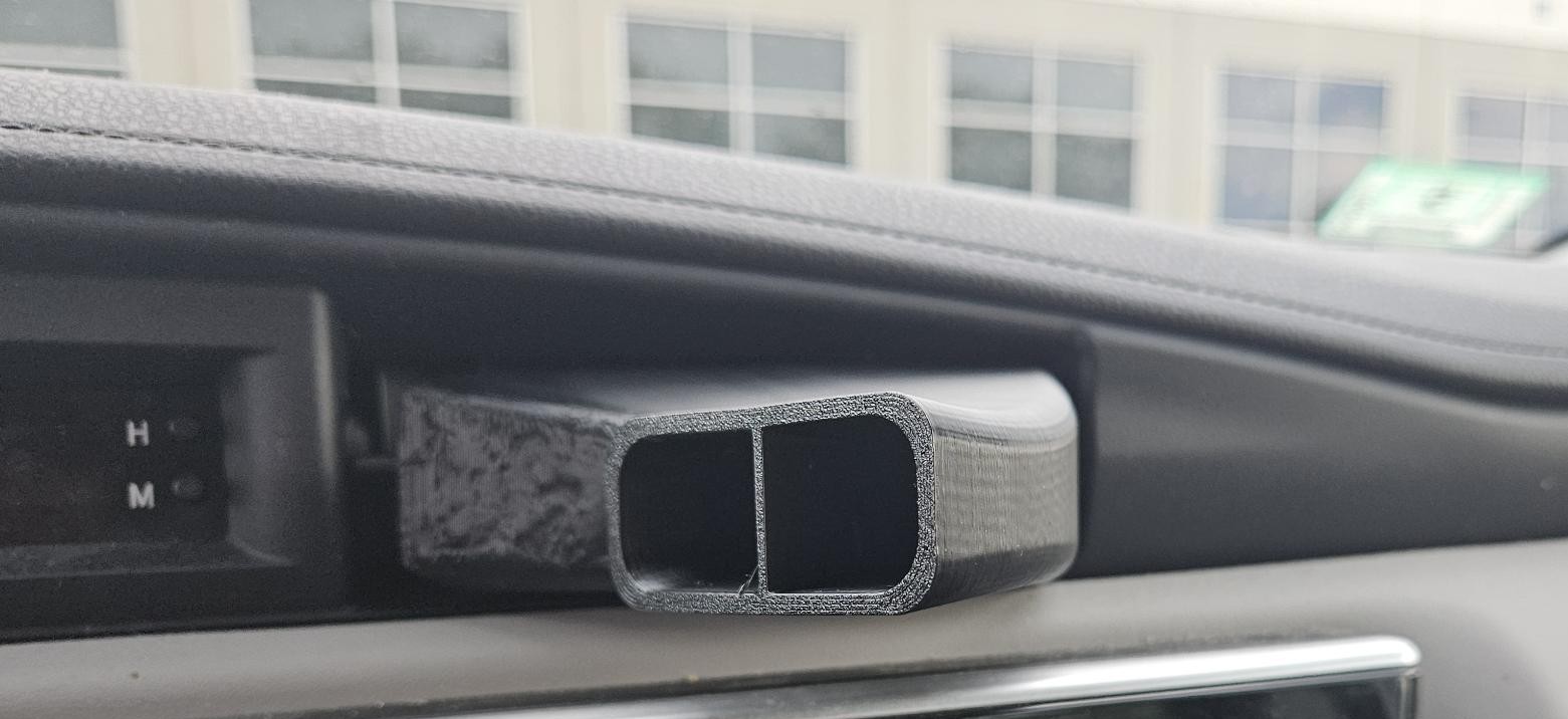 Toyota Corolla Passenger Air Bender