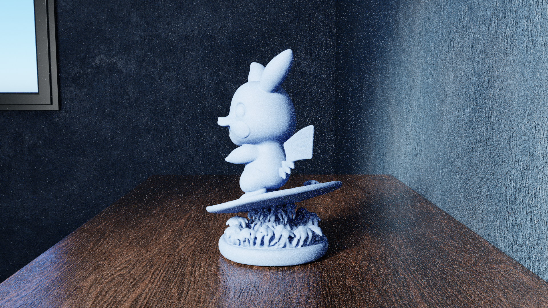 Surfing Pikachu — miniatura 6