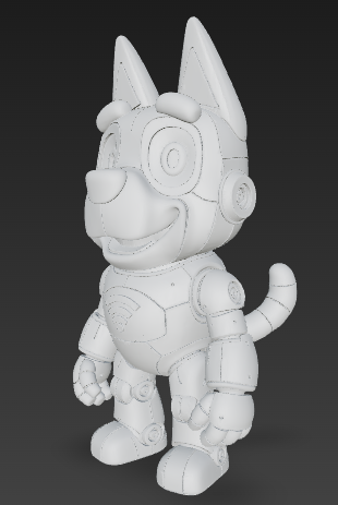 Bluey Robot