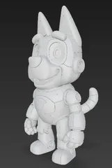 Bluey Robot