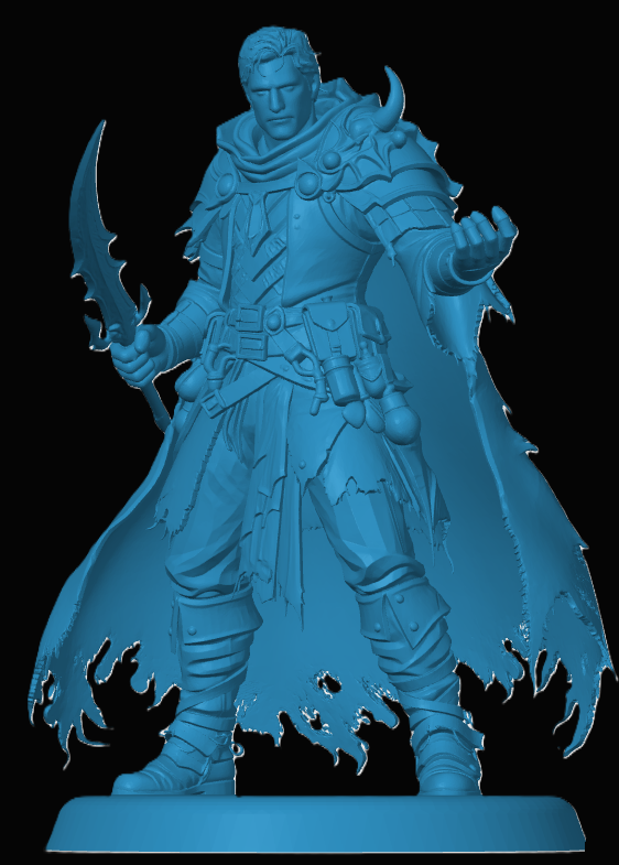 Human Warlock — thumbnail 2