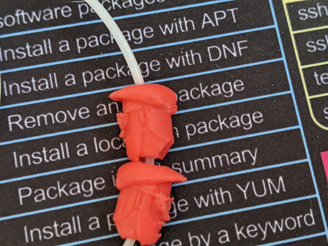 Josef Průša bead. Suitable for 5mm shoelaces. — thumbnail 2