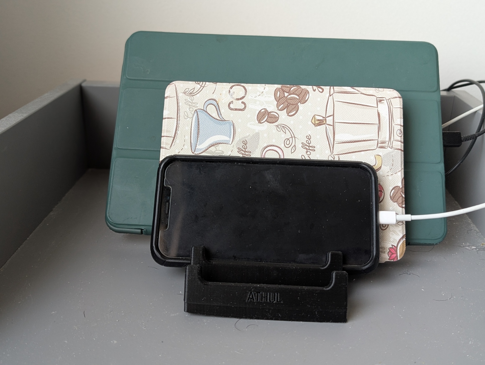 4X Phone/Tablet holder -  Multiple devices — miniatura 2