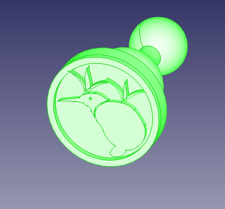 Kiwi stamp