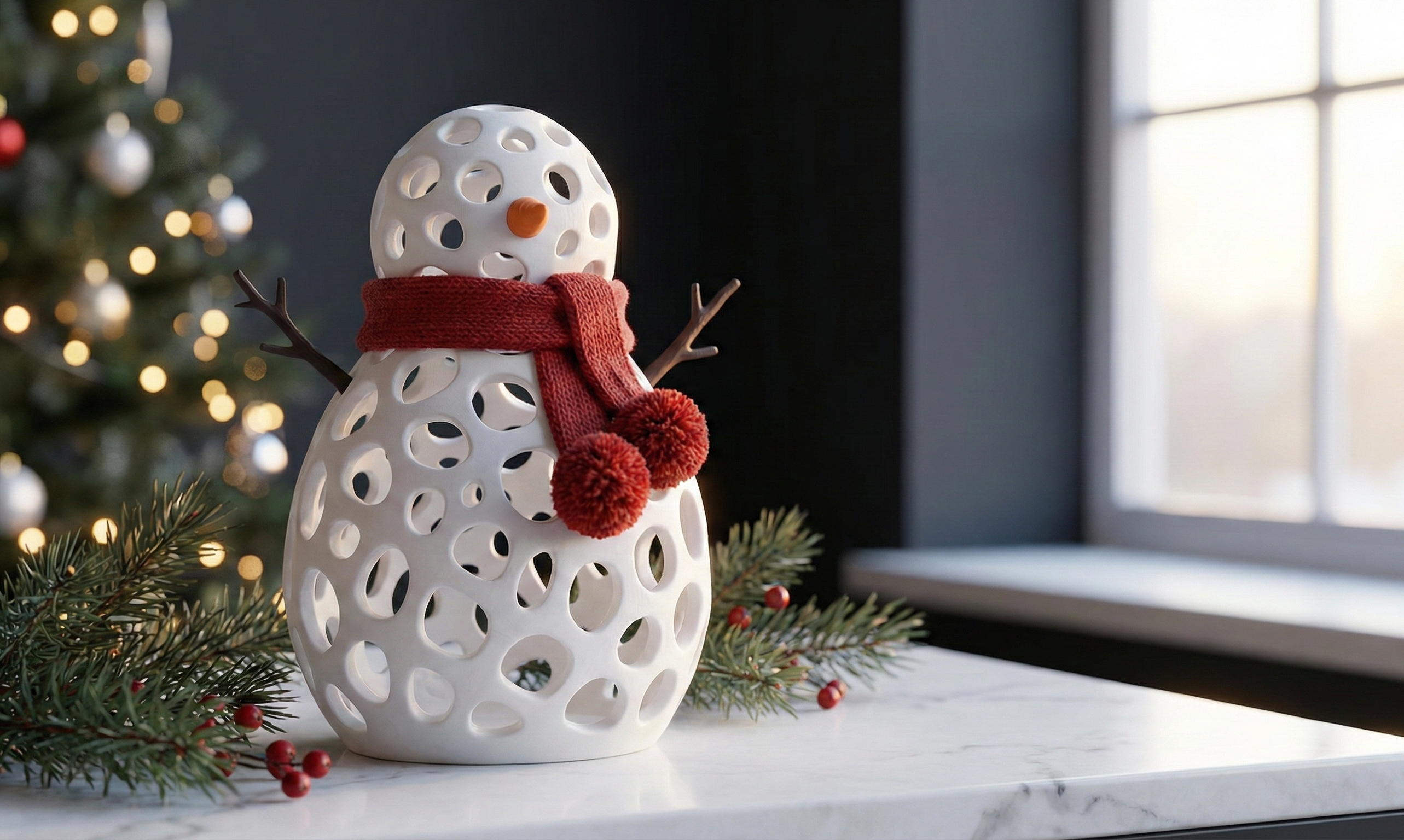 SnowMan Voronoi