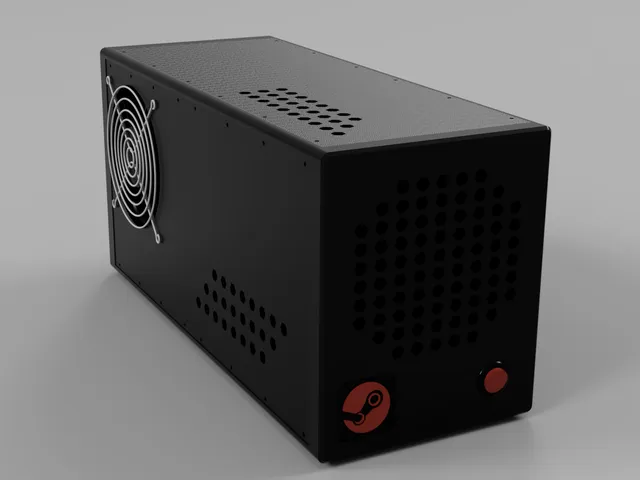 AMD BC-250 Case ATX & LASER/CNC PANELS