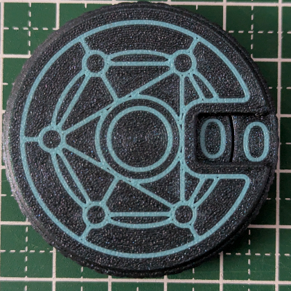 Miniatura 5 do modelo 3D Mechanical Counter