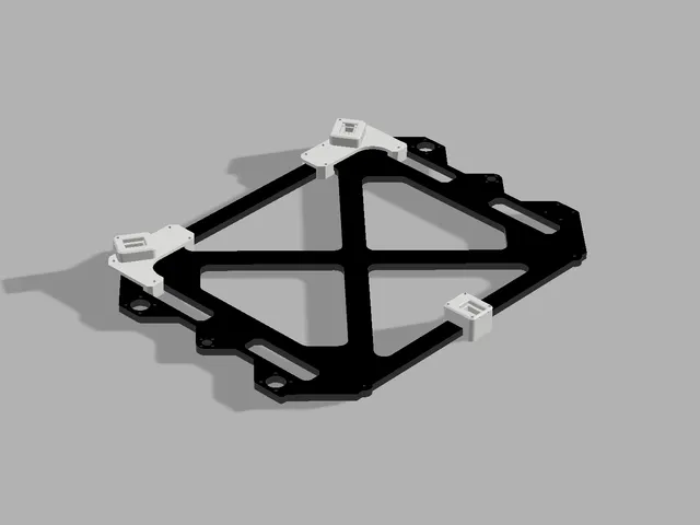 mellow kit vzbot 330 kinmatic bed mount